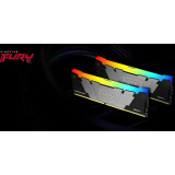 Оперативная память 16Gb DDR4 4266 MHz Kingston Fury Renegade RGB (KF442C19RB2AK2/16) (2x8Gb KIT)