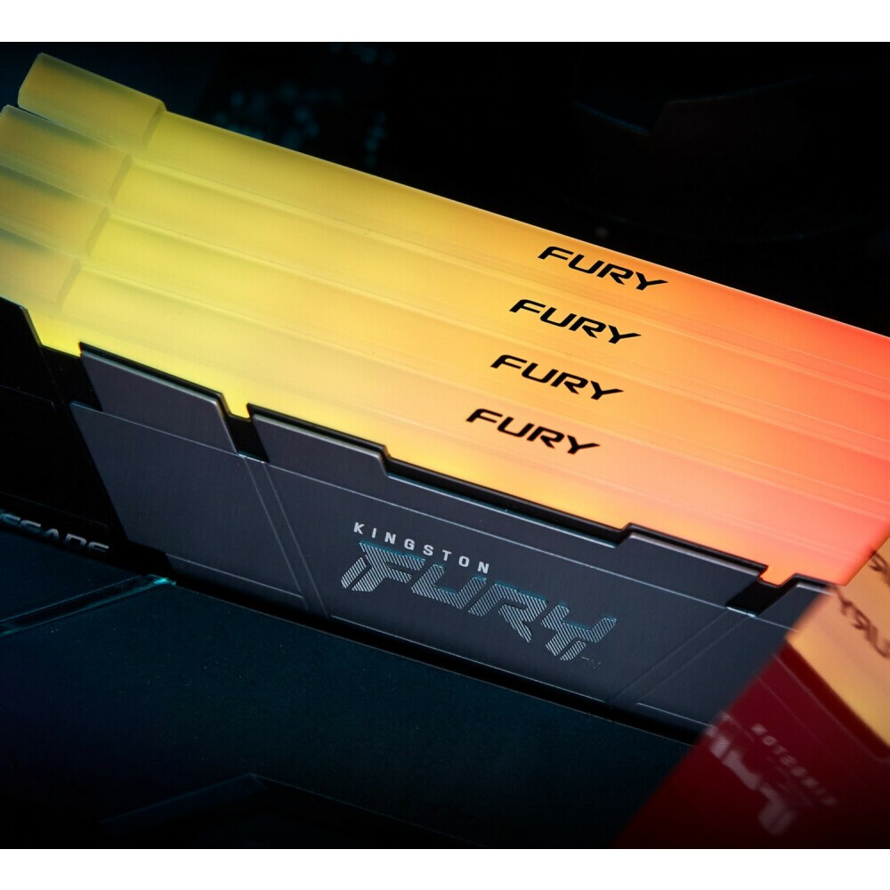 Оперативная память 16Gb DDR4 4600 MHz Kingston Fury Renegade RGB (KF446C19RB2AK2/16) (2x8Gb KIT) - фото 10