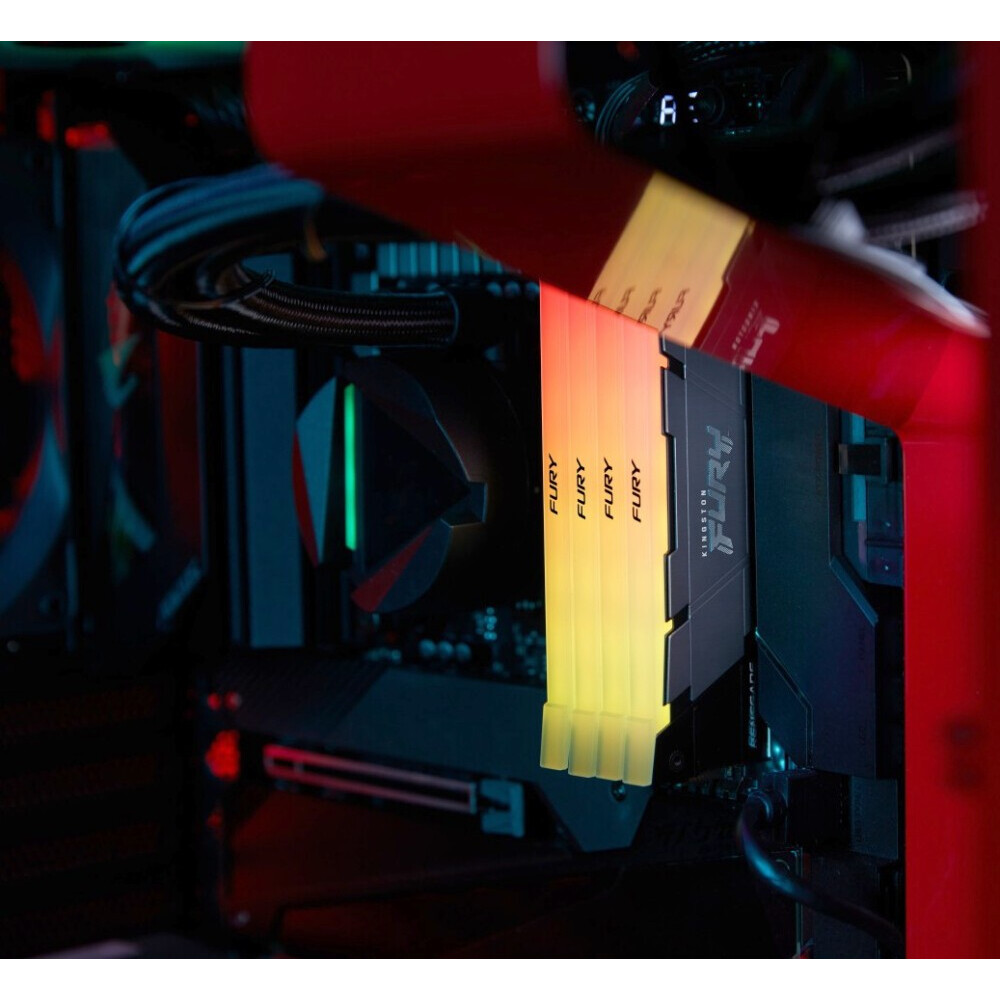 Оперативная память 16Gb DDR4 4600 MHz Kingston Fury Renegade RGB (KF446C19RB2AK2/16) (2x8Gb KIT) - фото 12