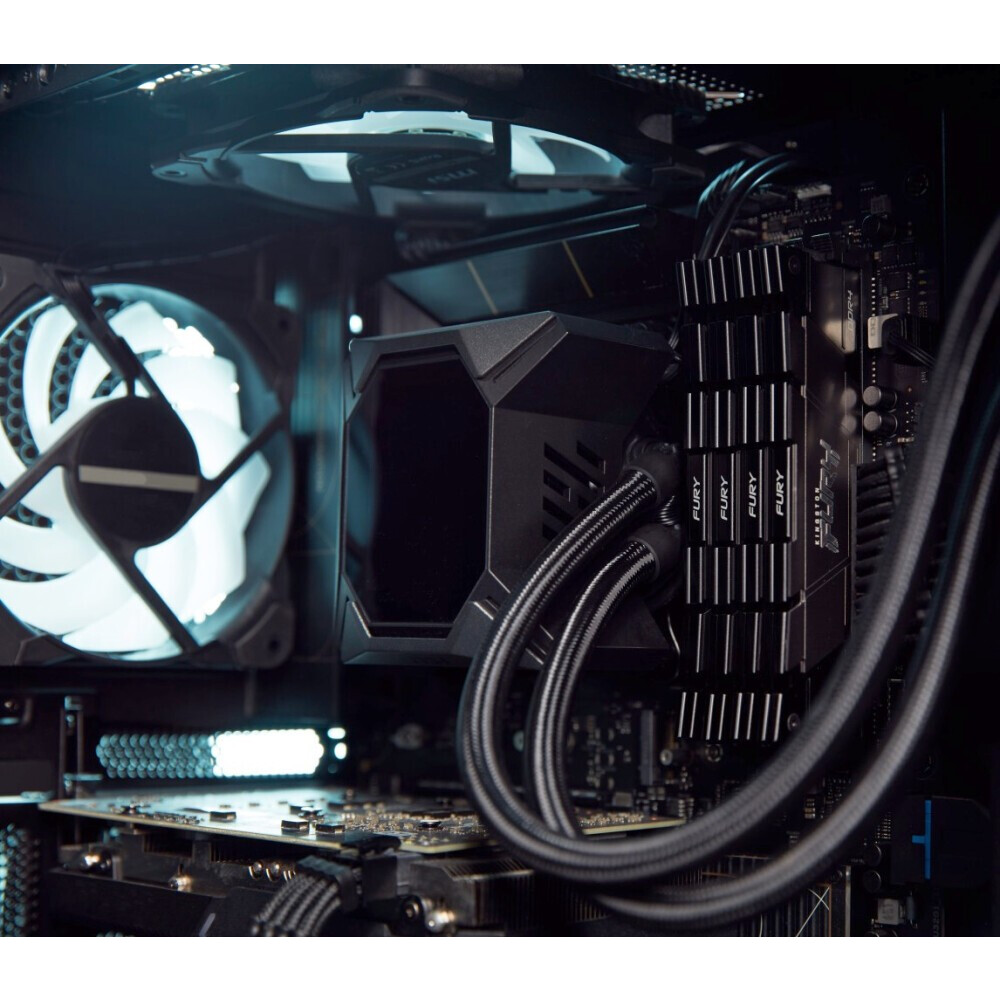 Оперативная память 16Gb DDR4 4266MHz Kingston Fury Renegade Black (KF442C19RB2K2/16) (2x8Gb KIT) - фото 6