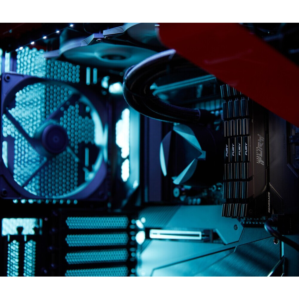 Оперативная память 16Gb DDR4 5333MHz Kingston Fury Renegade Black (KF453C20RB2K2/16) (2x8Gb KIT) - фото 7