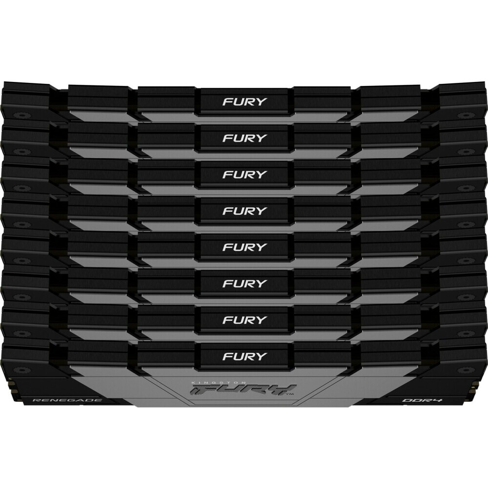 Оперативная память 256Gb DDR4 3200MHz Kingston Fury Renegade (KF432C16RB2K8/256) (8x32Gb KIT) - фото 3