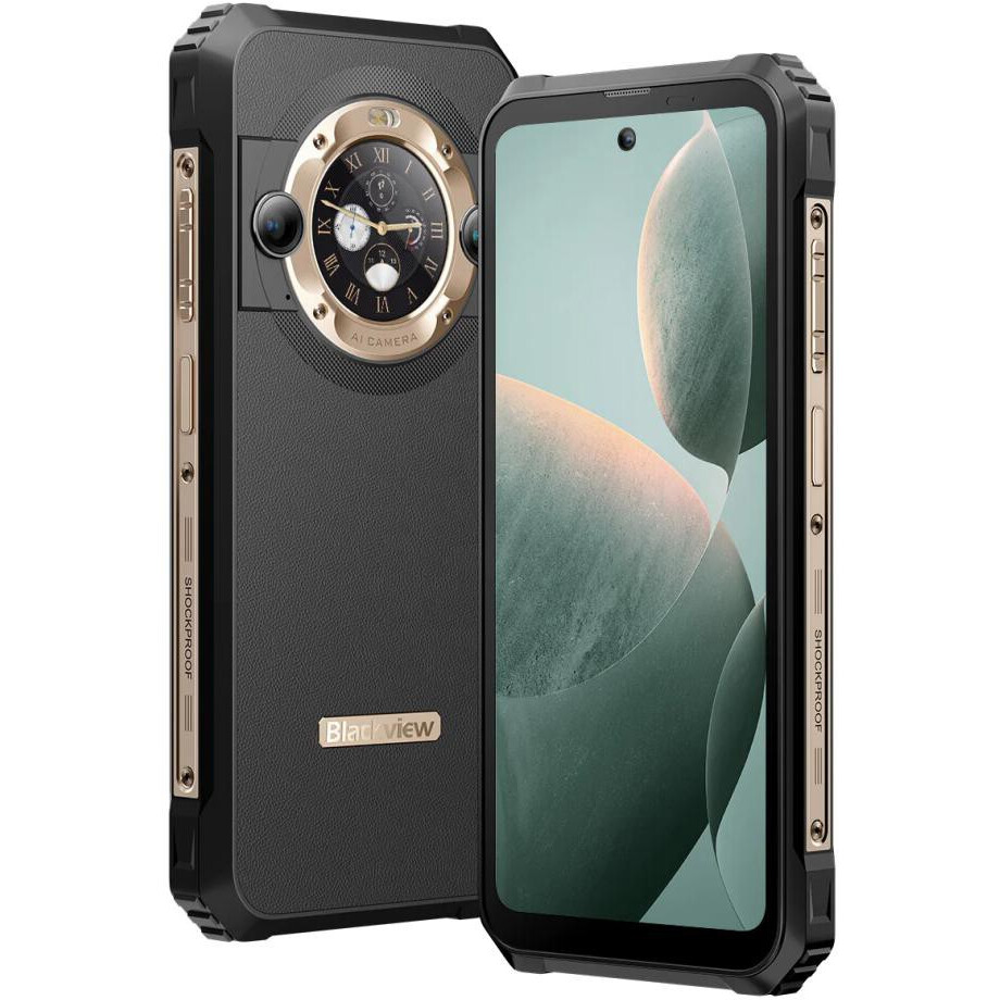 Смартфон Blackview BL9000 5G 12/512GB Gold - 6931548316244 - фото 2