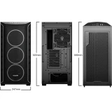 Корпус Be Quiet Shadow Base 800 FX Black (BGW63)