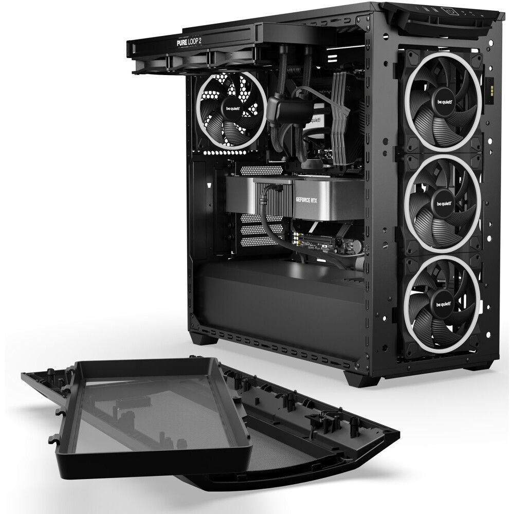 Корпус Be Quiet Shadow Base 800 FX Black - BGW63 - фото 8