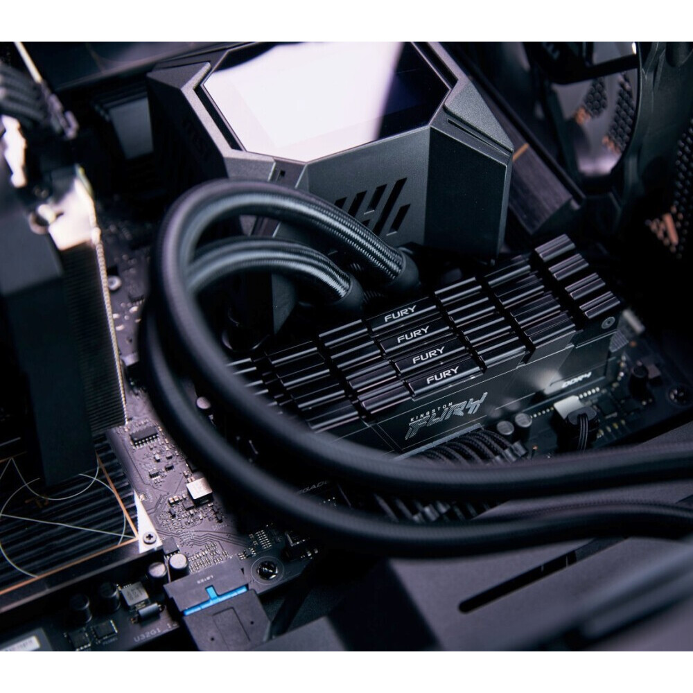 Оперативная память 32Gb DDR4 3200MHz Kingston Fury Renegade (KF432C16RB2K4/32) (4x8Gb KIT) - фото 5