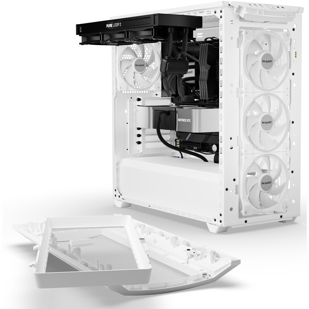 Корпус Be Quiet Shadow Base 800 FX White - BGW64 - фото 8