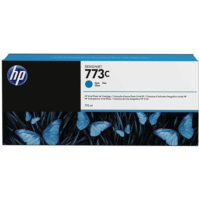 Картридж HP C1Q42A (№773C) Cyan