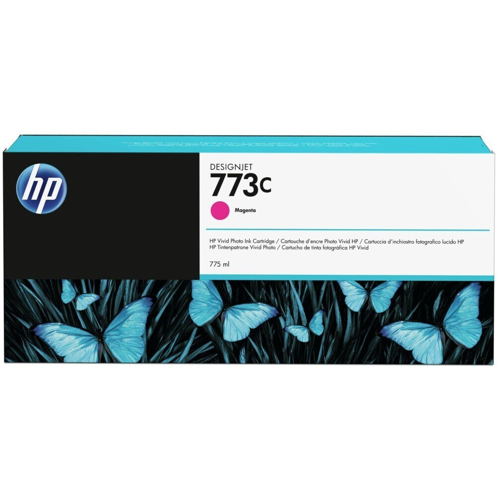 Картридж HP C1Q39A (№773C) Magenta