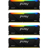 Оперативная память 128Gb DDR4 3600MHz Kingston Fury Beast Black RGB (KF436C18BB2AK4/128) (4x32Gb KIT)