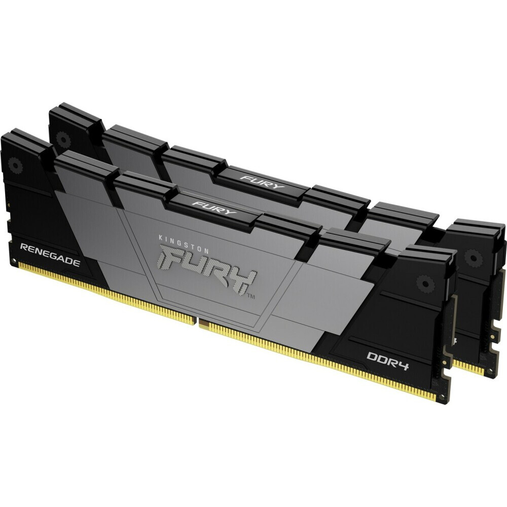 Оперативная память 32Gb DDR4 4266MHz Kingston Fury Renegade (KF442C19RB12K2/32) (2x16Gb KIT) - фото 2