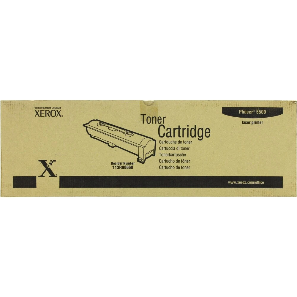 Картридж Xerox 113R00668 Black