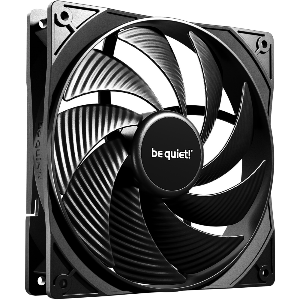 Вентилятор для корпуса Be Quiet Pure Wings High-Speed Black 140mm PWM - BL109