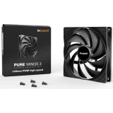 Вентилятор для корпуса Be Quiet Pure Wings High-Speed Black 140mm PWM (BL109)