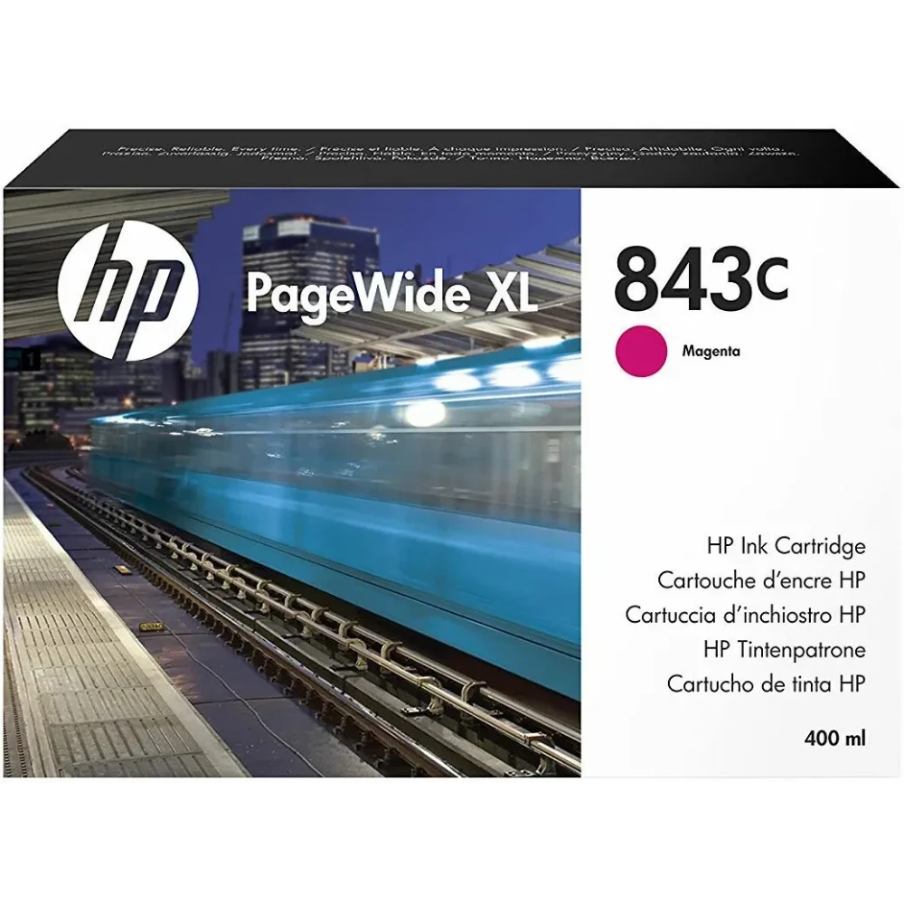 Картридж HP C1Q67A (№843C) Magenta