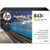 Картридж HP C1Q68A (№843C) Yellow