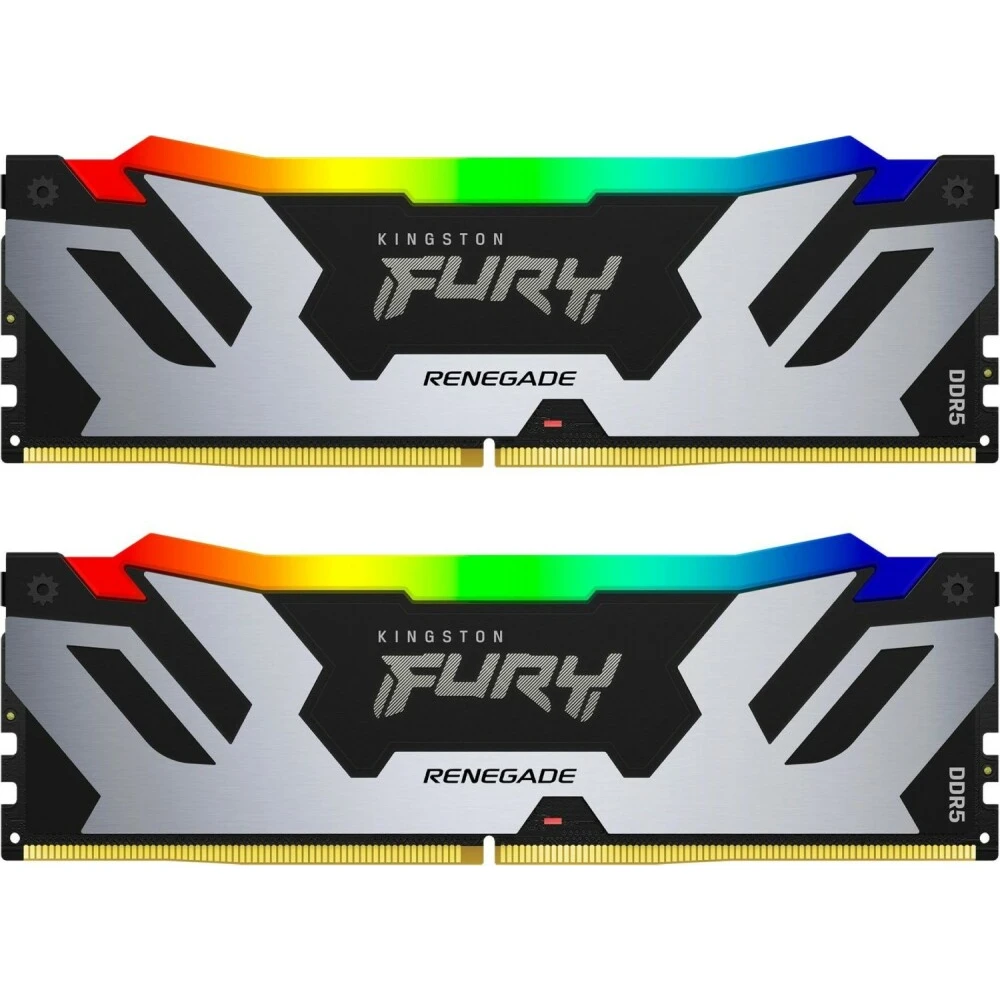 Оперативная память 96Gb DDR5 6000MHz Kingston Fury Renegade RGB (KF560C32RSAK2-96) (2x48Gb KIT) - фото 2