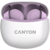 Гарнитура Canyon TWS-5 Purple (CNS-TWS5PU)