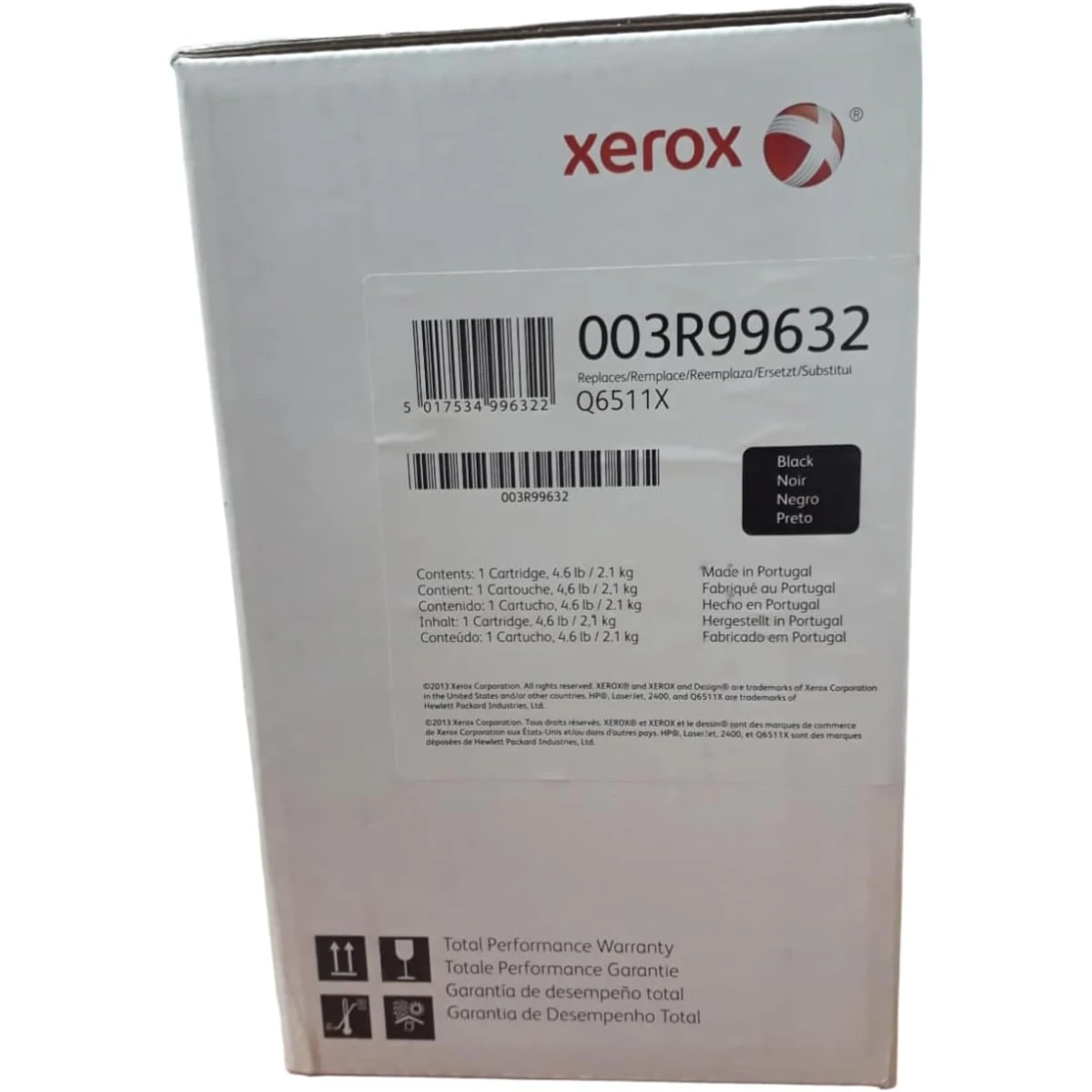 Картридж Xerox 003R99632 Black - фото 2