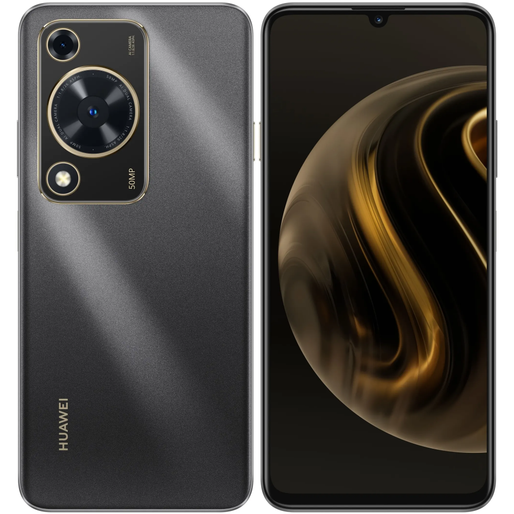 Смартфон Huawei Nova Y72 8/128Gb Black (MGA-LX3) - 51097SEC