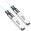 Кабель QSFP56 NADDOD Q56-200G-A5H, 5м - фото 3