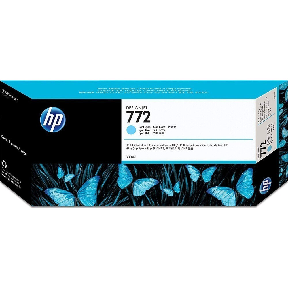 Картридж HP CN632A (№772) Light Cyan