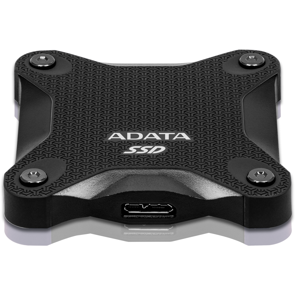 Внешний накопитель SSD 1Tb ADATA SD620 Black (SD620-1TCBK) - фото 3