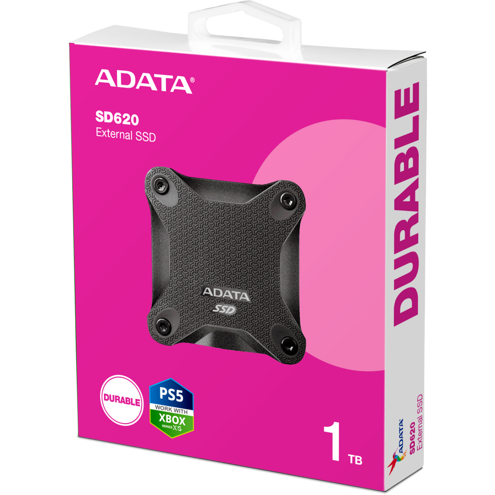 Внешний накопитель SSD 1Tb ADATA SD620 Black (SD620-1TCBK) - фото 6