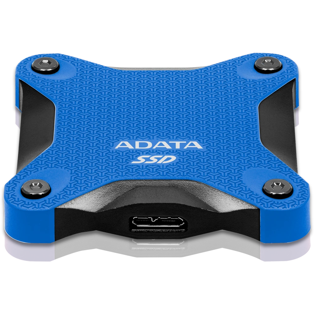 Внешний накопитель SSD 1Tb ADATA SD620 Blue (SD620-1TCBL) - фото 2