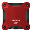 Внешний накопитель SSD 1Tb ADATA SD620 Red (SD620-1TCRD)