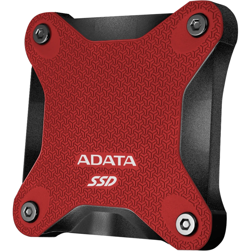 Внешний накопитель SSD 1Tb ADATA SD620 Red (SD620-1TCRD) - фото 2