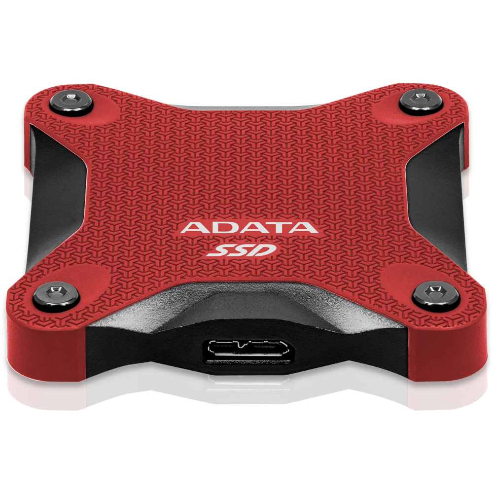 Внешний накопитель SSD 1Tb ADATA SD620 Red (SD620-1TCRD) - фото 3