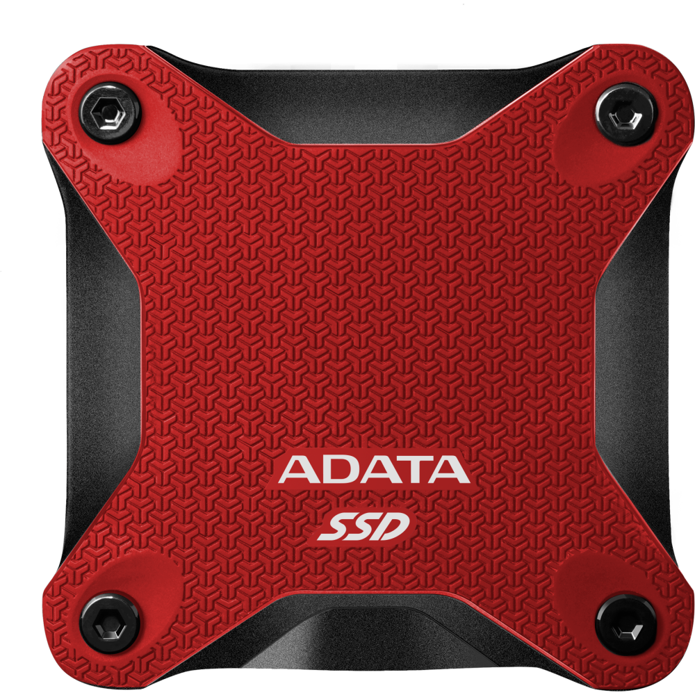 Внешний накопитель SSD 512Gb ADATA SD620 Red (SD620-512GCRD)