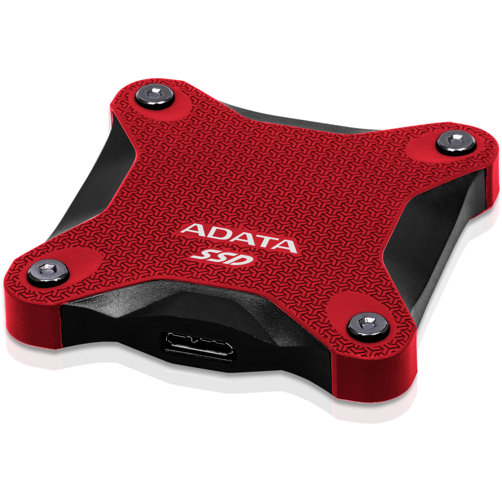 Внешний накопитель SSD 512Gb ADATA SD620 Red (SD620-512GCRD) - фото 4