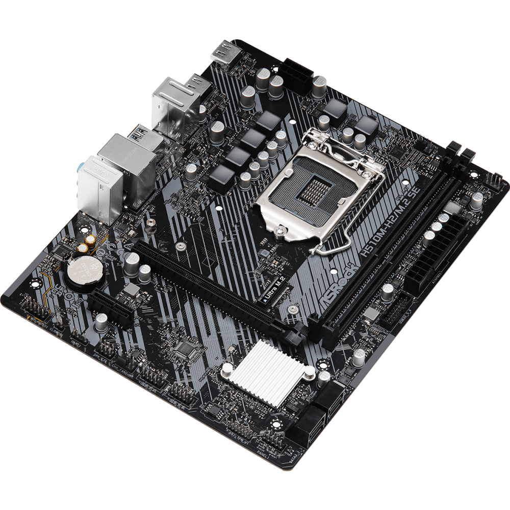 Материнская плата ASRock H510M-H2/M.2 SE - фото 2