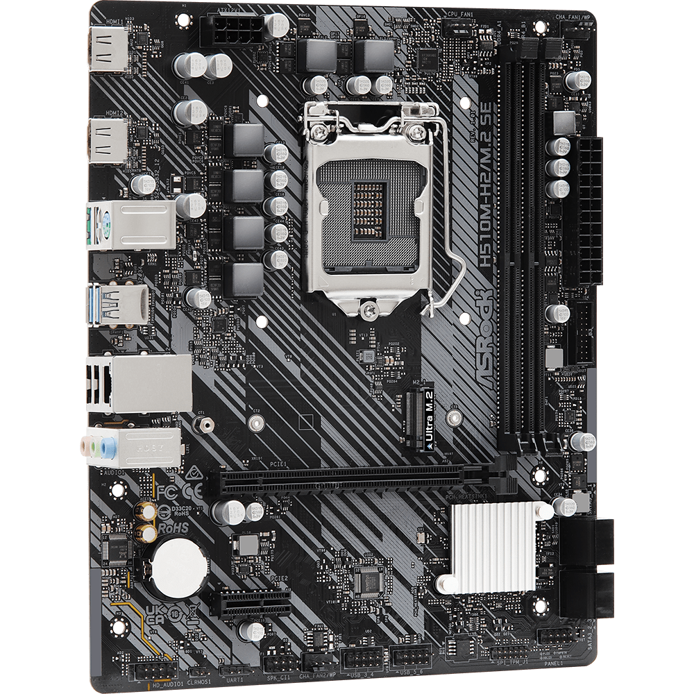 Материнская плата ASRock H510M-H2/M.2 SE - фото 3