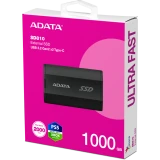 Внешний накопитель SSD 1Tb ADATA SD810 Black (SD810-1000G-CBK)