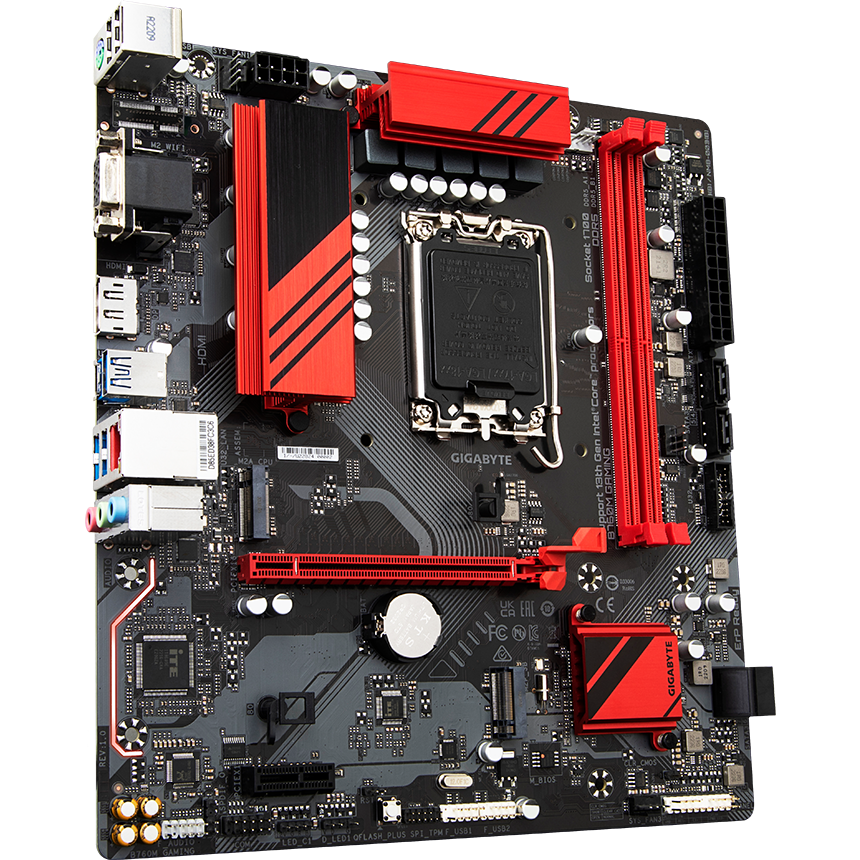 Материнская плата Gigabyte B760M GAMING - фото 2