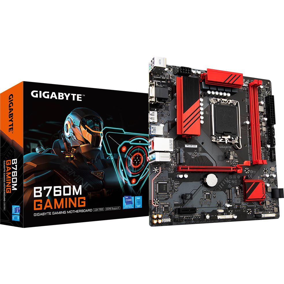 Материнская плата Gigabyte B760M GAMING - фото 4