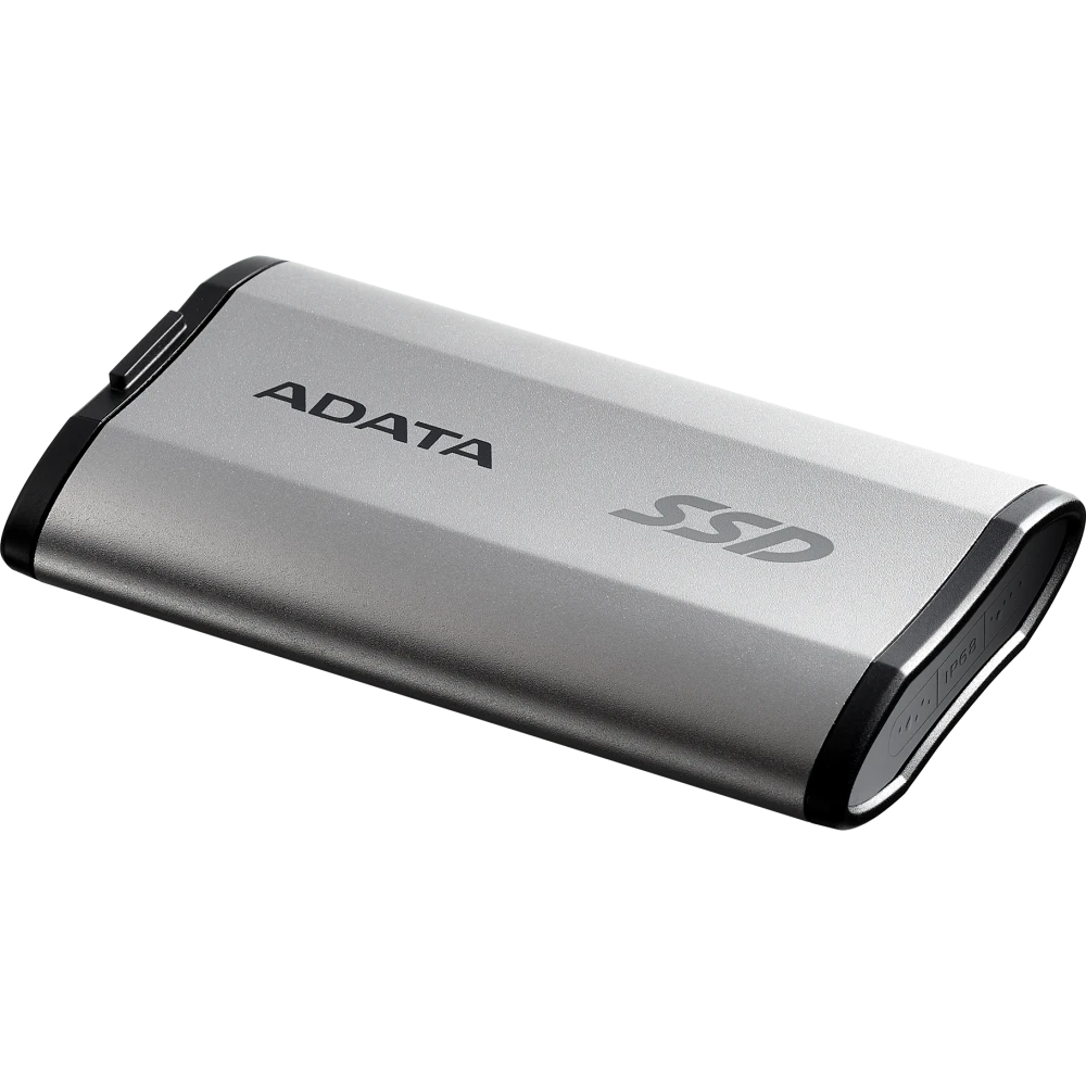 Внешний накопитель SSD 1Tb ADATA SD810 Grey (SD810-1000G-CSG) - фото 2