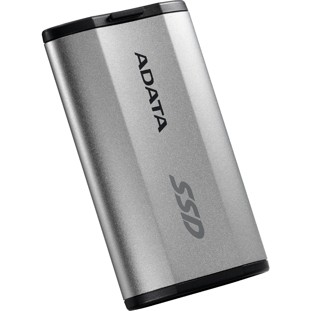 Внешний накопитель SSD 1Tb ADATA SD810 Grey (SD810-1000G-CSG) - фото 3