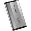 Внешний накопитель SSD 1Tb ADATA SD810 Grey (SD810-1000G-CSG) - фото 3