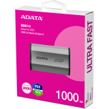 Внешний накопитель SSD 1Tb ADATA SD810 Grey (SD810-1000G-CSG)