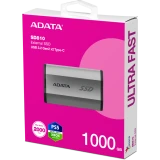 Внешний накопитель SSD 1Tb ADATA SD810 Grey (SD810-1000G-CSG)