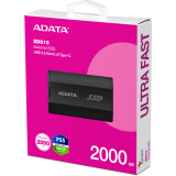 Внешний накопитель SSD 2Tb ADATA SD810 Black (SD810-2000G-CBK)