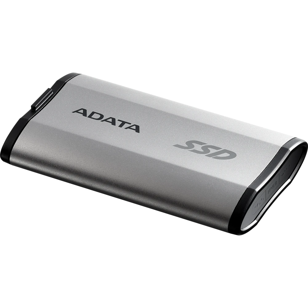 Внешний накопитель SSD 2Tb ADATA SD810 Grey (SD810-2000G-CSG) - фото 2