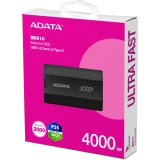 Внешний накопитель SSD 4Tb ADATA SD810 Black (SD810-4000G-CBK)