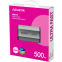 Внешний накопитель SSD 500Gb ADATA SD810 Grey (SD810-500G-CSG) - фото 5