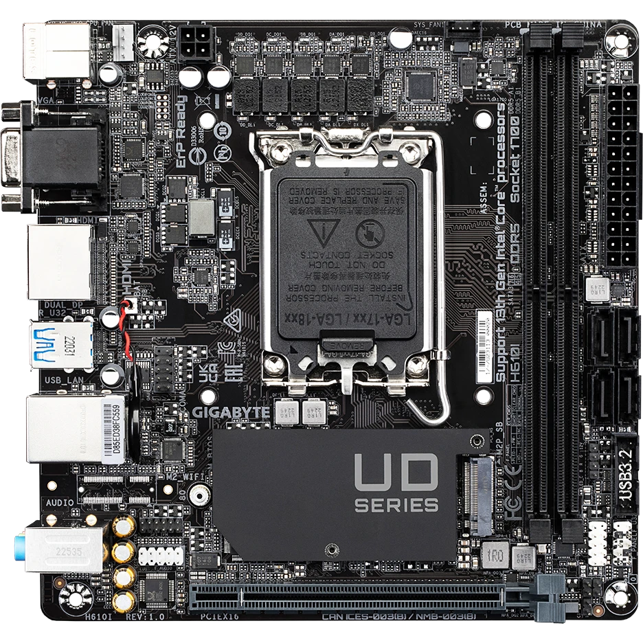 ПК Intel Core i5-12400 / Intel UHD 730 / 8 ГБ / SSD 256 ГБ