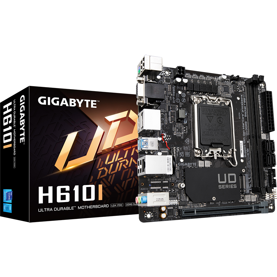 Материнская плата Gigabyte H610I - фото 4
